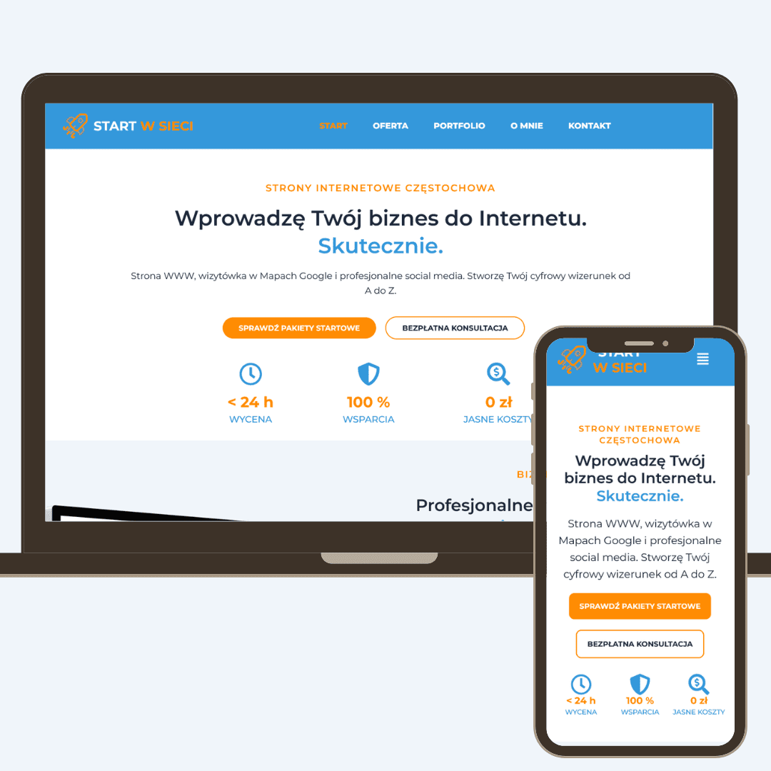 strony internetowe czestochowa