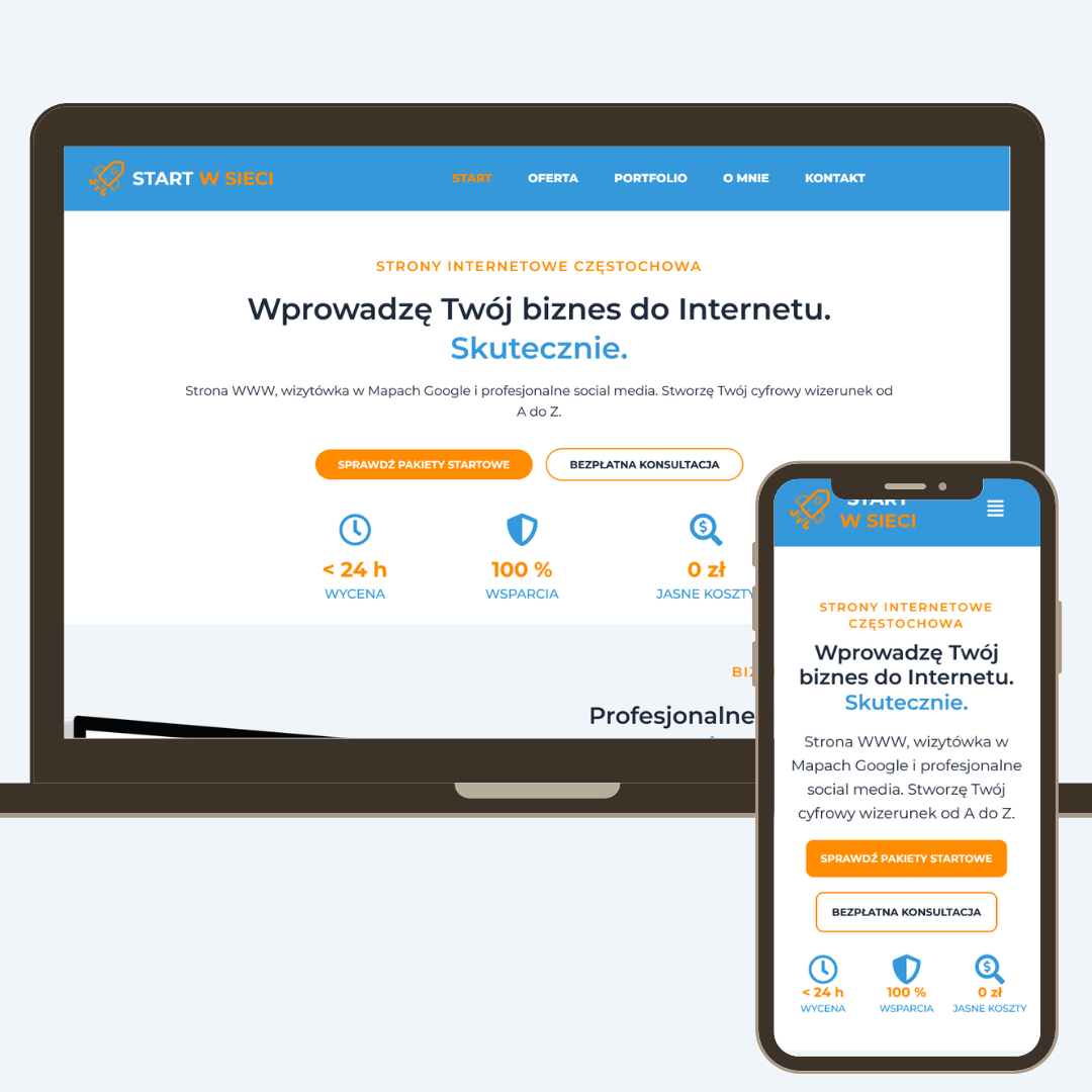 strony internetowe czestochowa